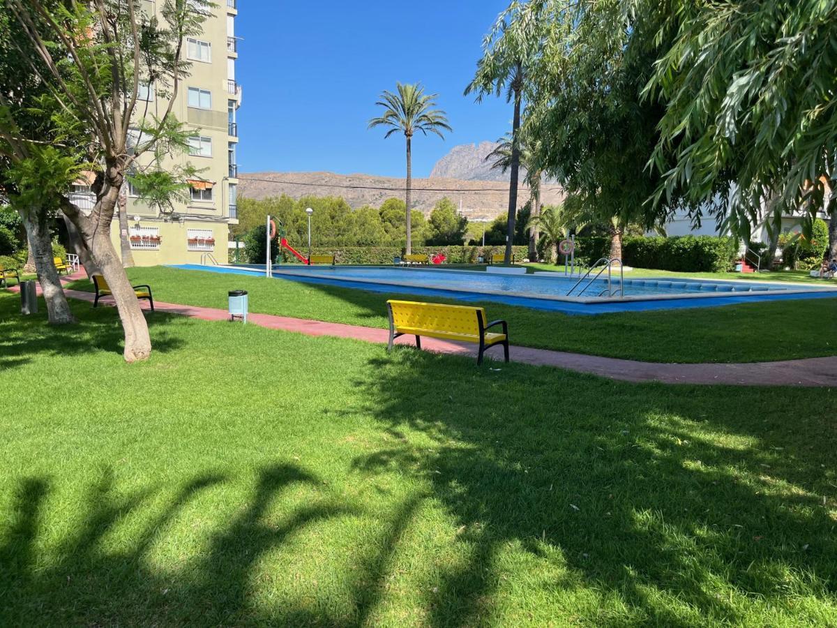 Benirelax Lägenhet Benidorm Exteriör bild