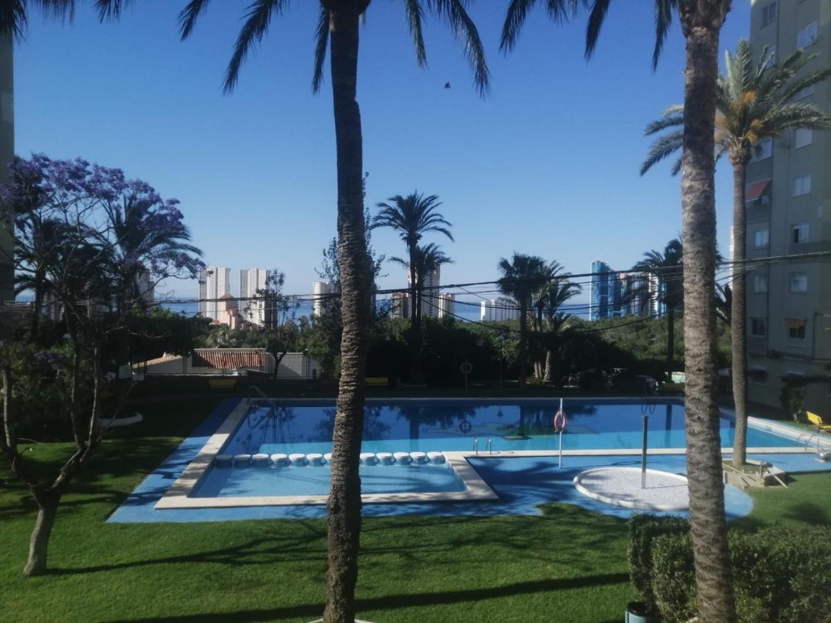 Benirelax Lägenhet Benidorm Exteriör bild