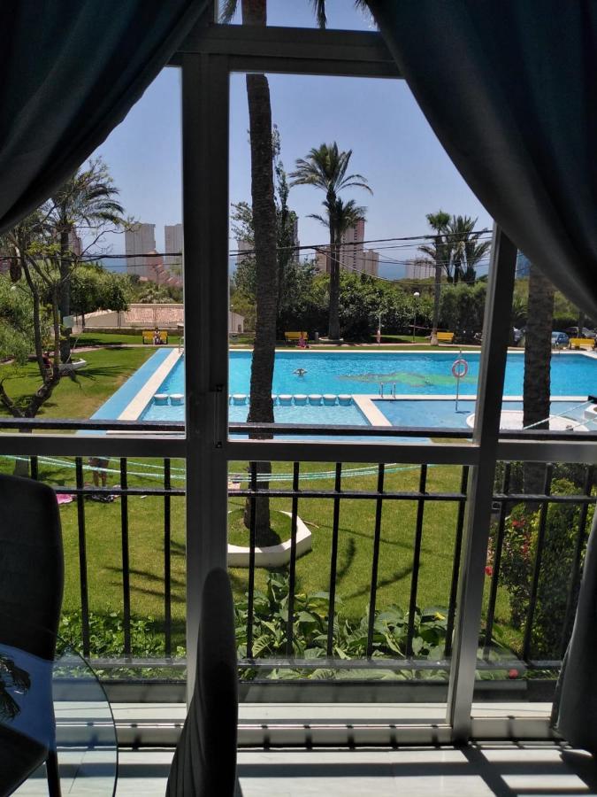 Benirelax Lägenhet Benidorm Exteriör bild