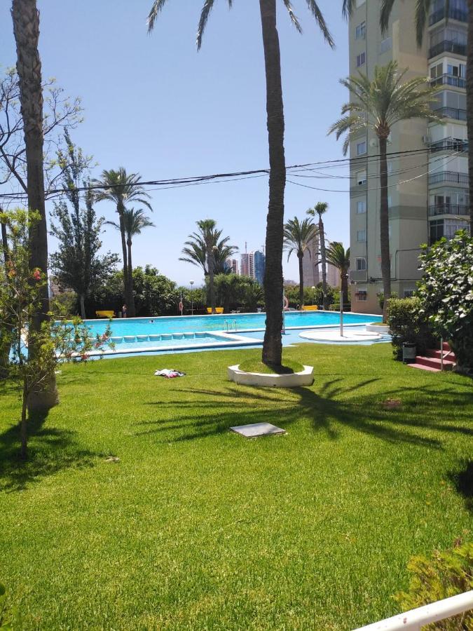 Benirelax Lägenhet Benidorm Exteriör bild