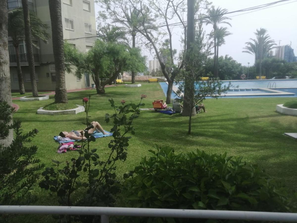 Benirelax Lägenhet Benidorm Exteriör bild